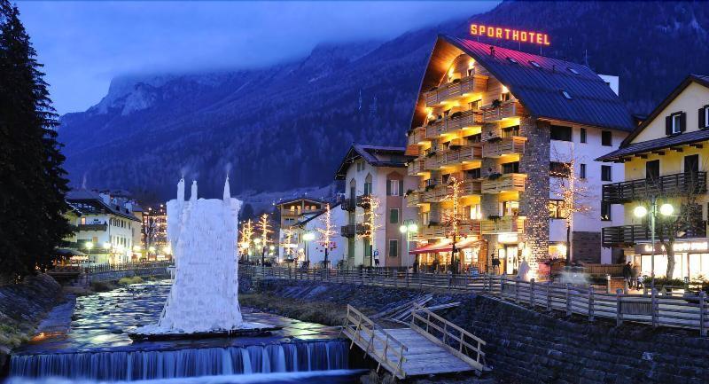 Sport Hotel S. Vigilio Moena Exteriér fotografie