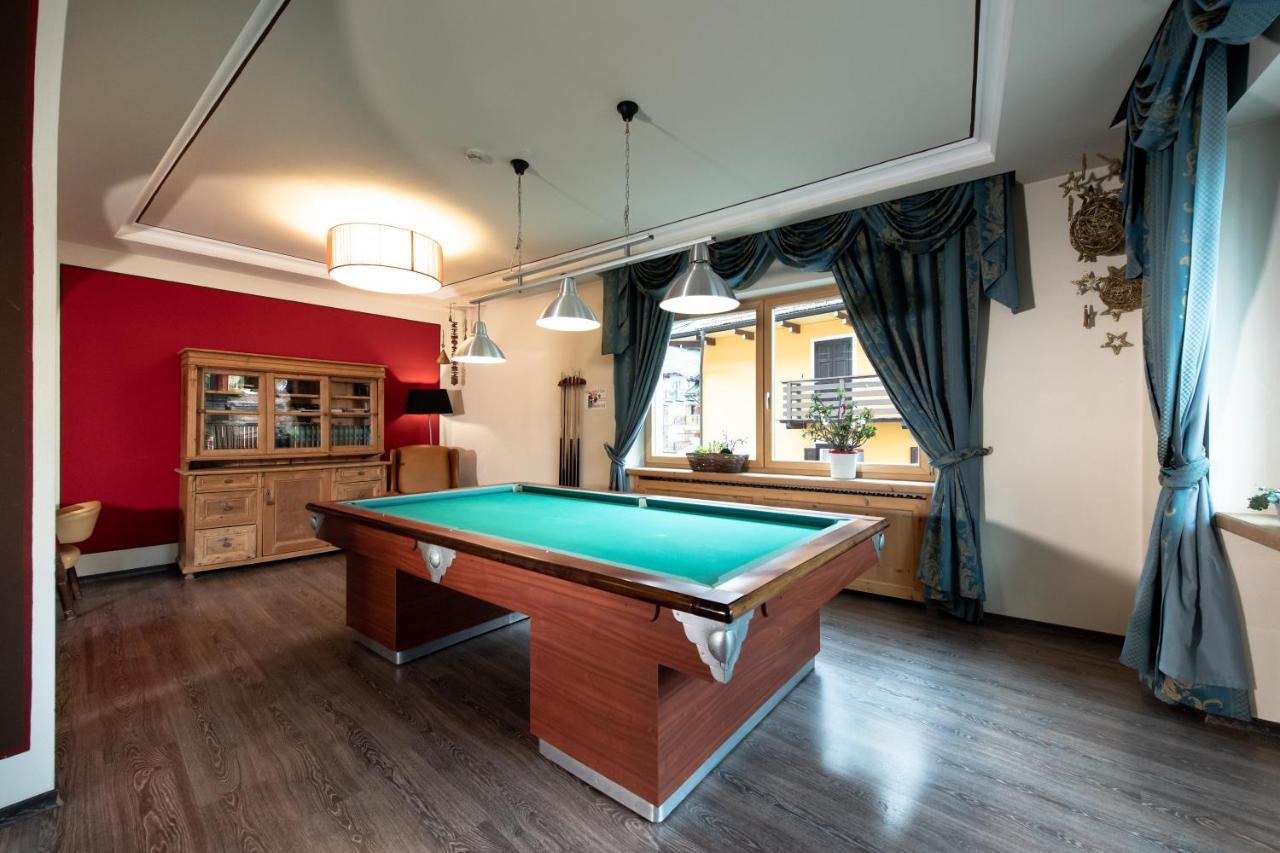 Sport Hotel S. Vigilio Moena Exteriér fotografie