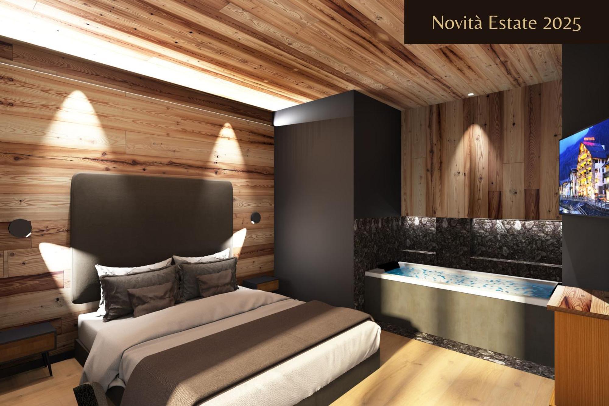 Sport Hotel S. Vigilio Moena Exteriér fotografie