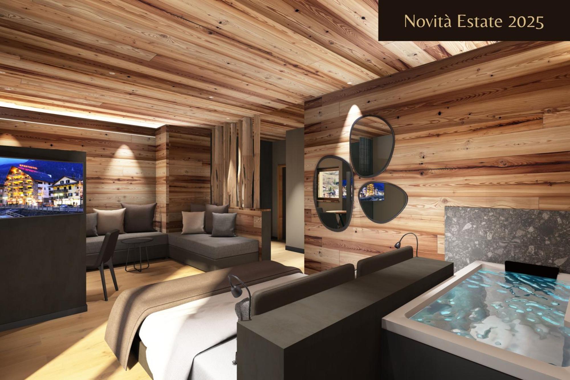 Sport Hotel S. Vigilio Moena Exteriér fotografie