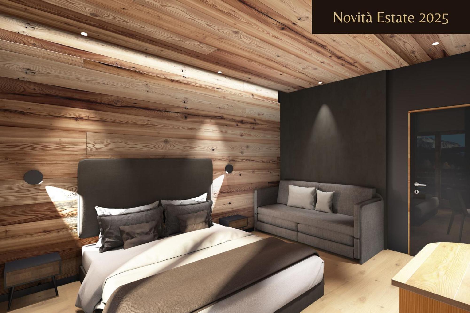 Sport Hotel S. Vigilio Moena Exteriér fotografie