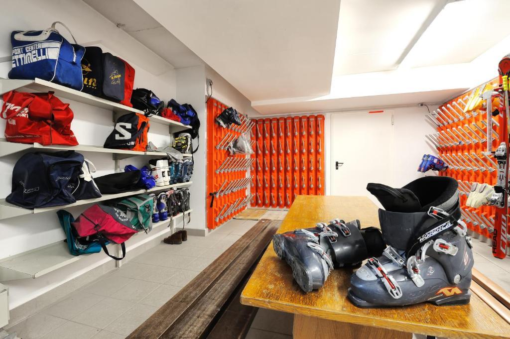 Sport Hotel S. Vigilio Moena Exteriér fotografie